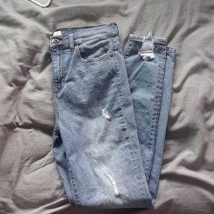High Rise Jeans